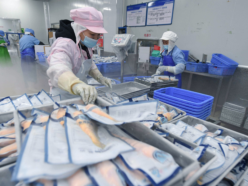 微酸性電解水在水產加工行業(yè)的應用