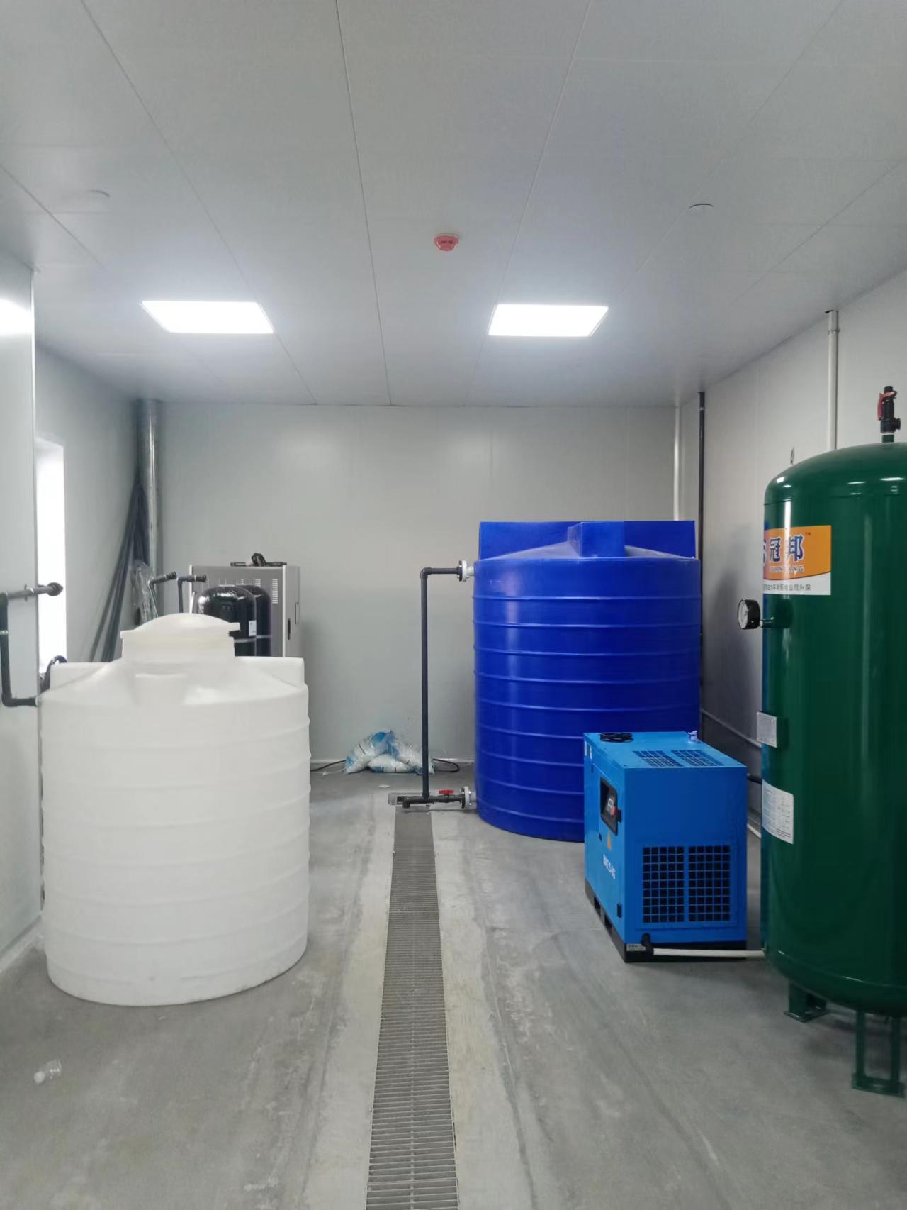 安徽地區2噸酸水機安裝