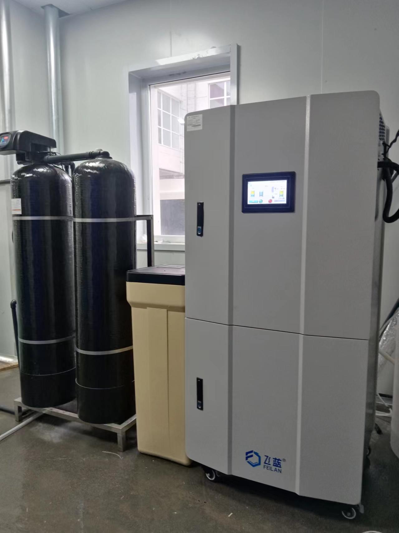 安徽地區2噸酸水機安裝調試培訓完成